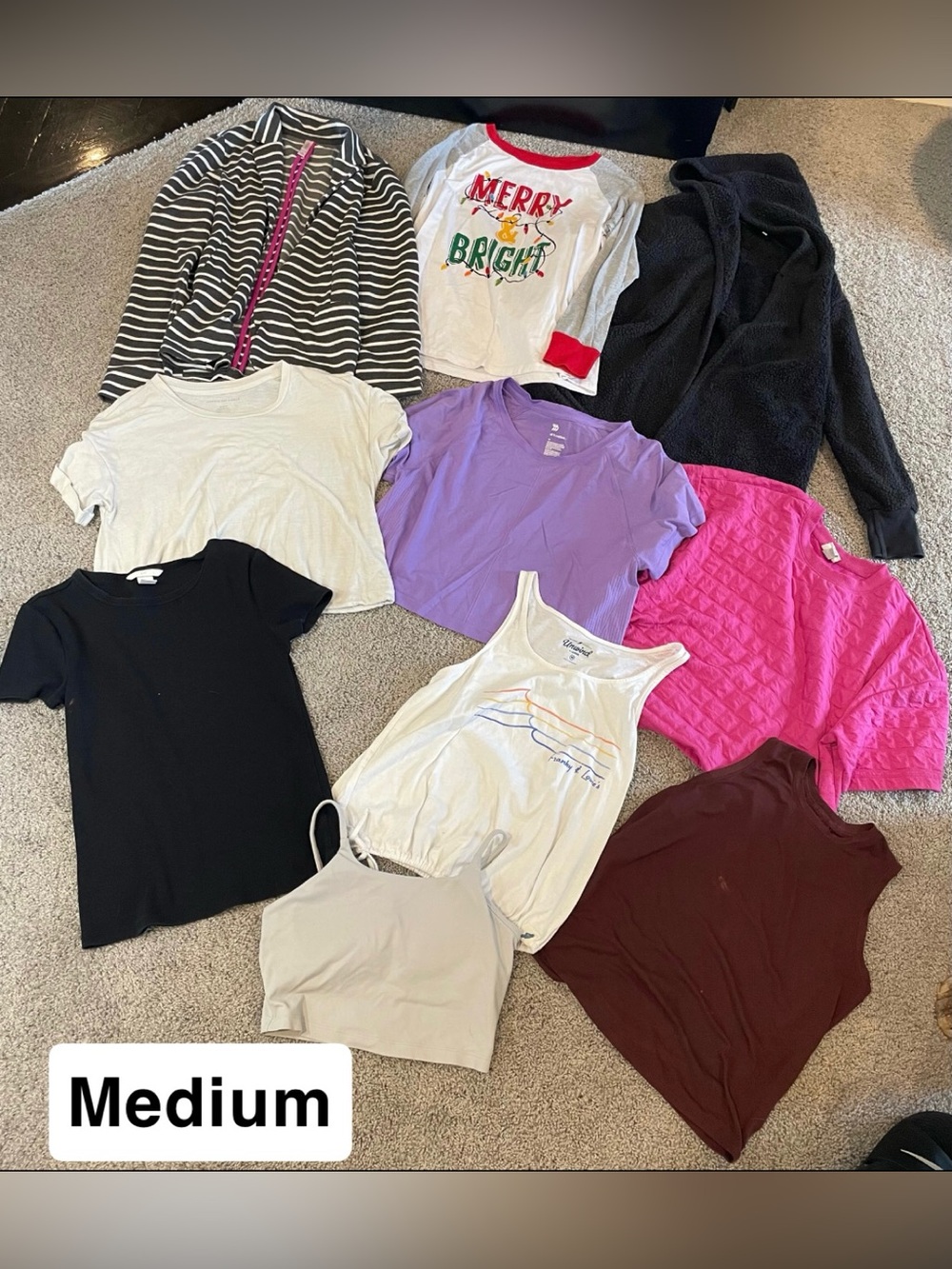 Assorted Women’s Tops - Medium